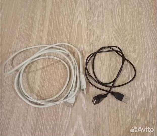 Комплектующие к компьютеру. Провода. интернет