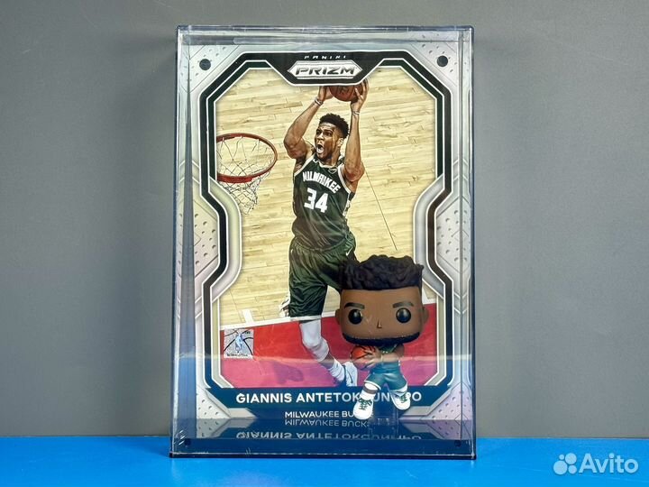 Funko Pop 06 Giannis Antetokounmpo NBA Basketball