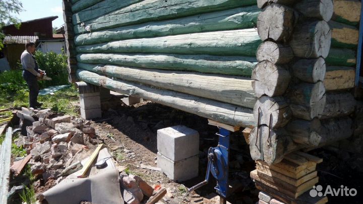 Поднятие домов