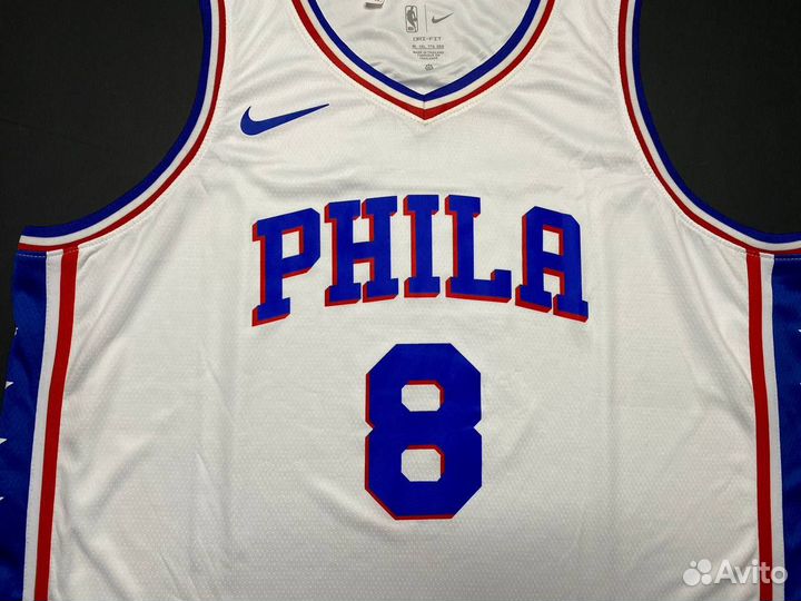 Баскетбольная джерси Пол Джордж