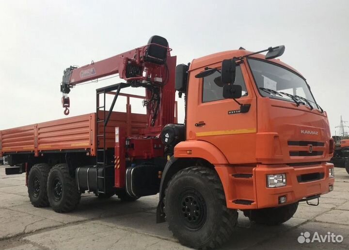 КамАЗ 43118, 2023