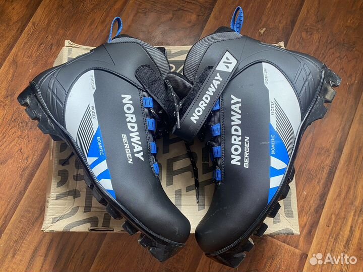 Лыжные ботинки nordway 44 размер