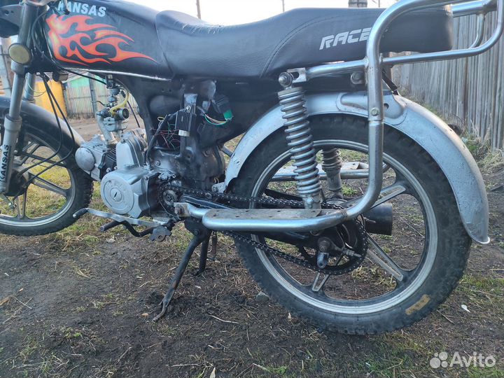 Мопед 110 кубов