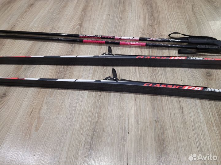 Лыжи беговые детские 170