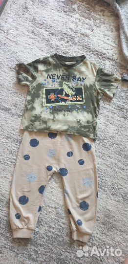 Детская брендовая одежда пакетом для мальчиков