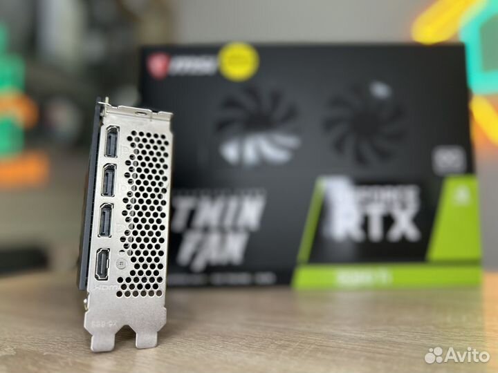 Видеокарта RTX 3060ti MSI Twin Fan 8 Gb