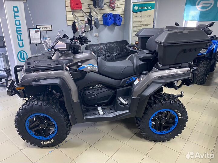 Cforce 1000 Overland EPS квадроцикл