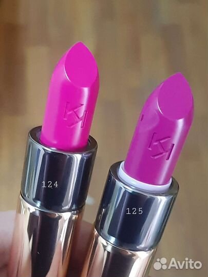 Kiko milano помада kk 124 125 оригинал