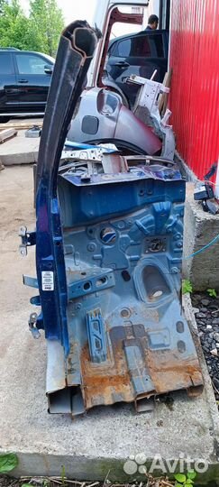 Ланжерон левый hyundai solaris 1