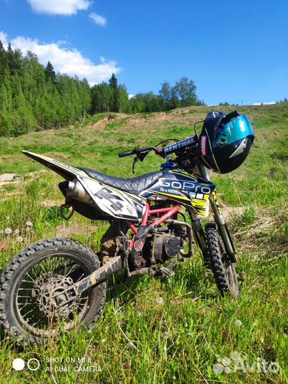 Продаю питбайк ttr 125