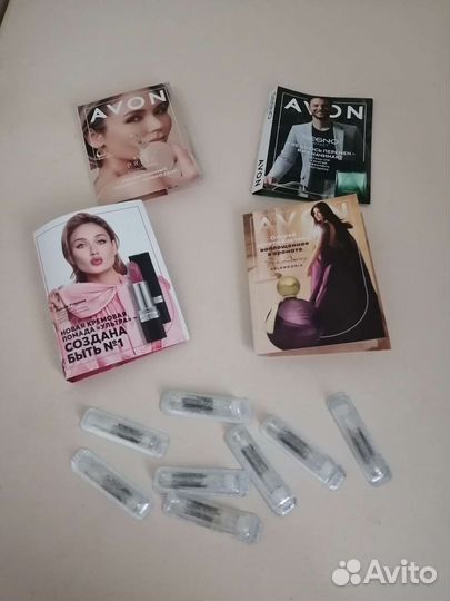Сумка от Avon, в подарок пробные образцы