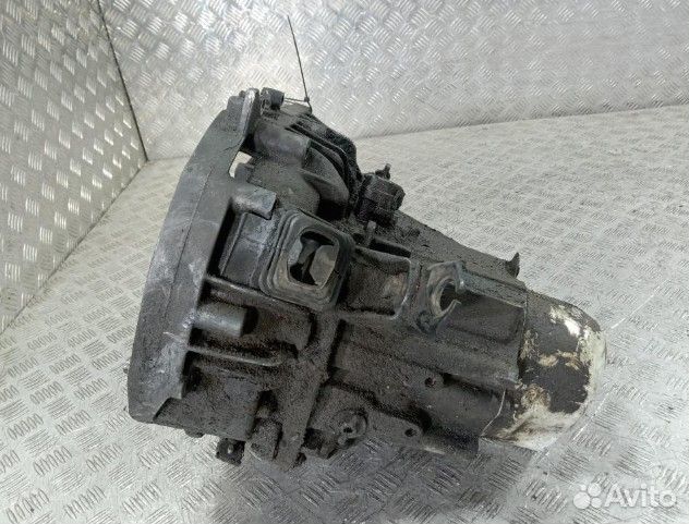 МКПП JC5 107 Renault Scenic 1 (96-99) 1.9 Дизель