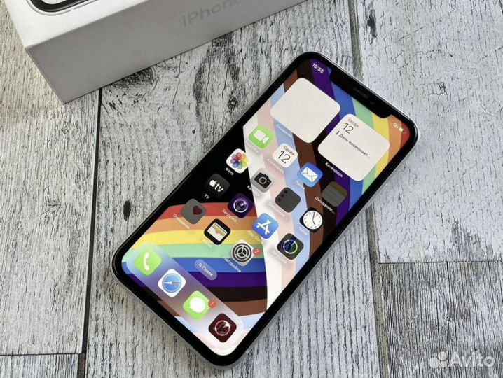iPhone Xr, 128 ГБ