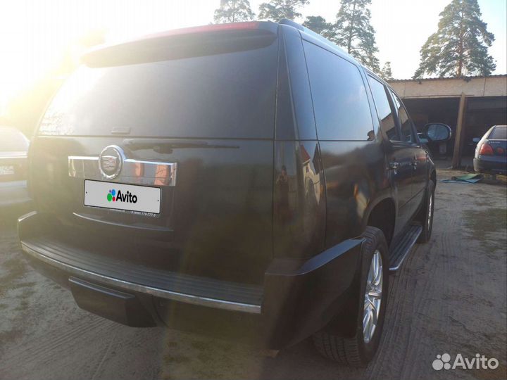 Cadillac Escalade 6.2 AT, 2008, 309 000 км