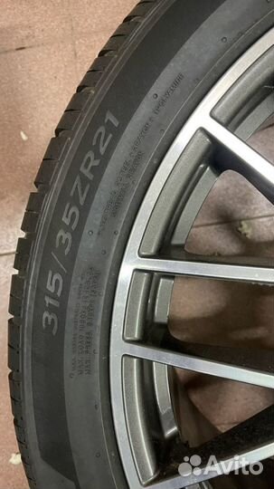 Оригинальное колесо 315/35 r21 Porsche Cayenne 3