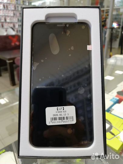 LCD дисплей для Apple iPhone X с тач.oled