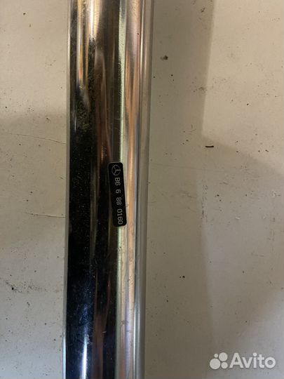 Кенгурятник Mercedes ML W164