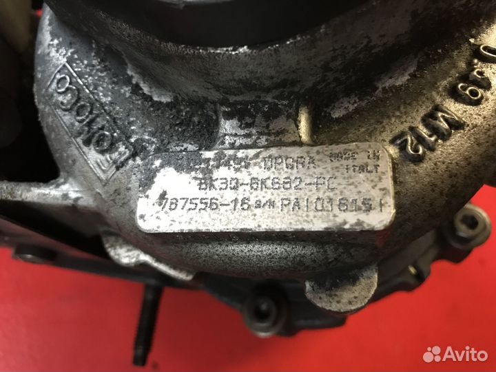 Турбина Ford Transit 2.2 TDCi 155лс cvrc