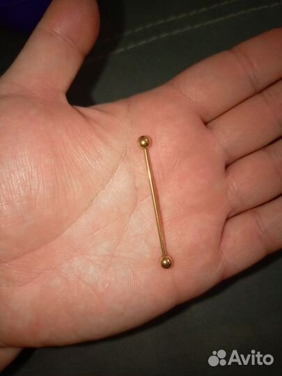 Пирсинг индастриал