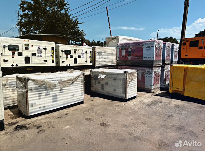 Мощный генератор 300 квт / дэс / дгу