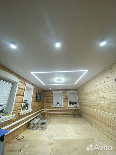 Натяжные потолки