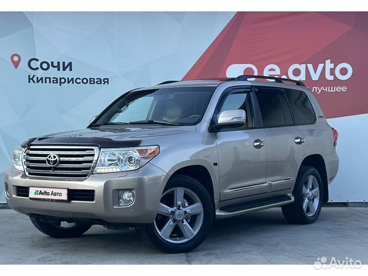 Toyota Land Cruiser 4.5 AT, 2013, 192 139 км