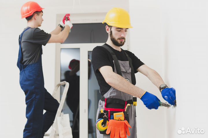 Мастер-универсал в строительную компанию