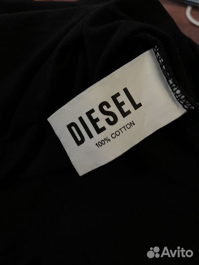 Лонгслив diesel мужской оригинал