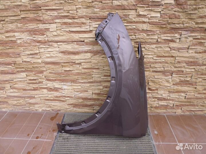 Хендай Санта Фе крыло переднее левое с 2012