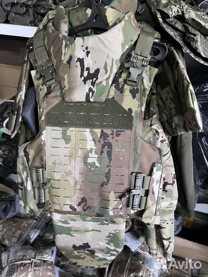 Плитник с баллистикой