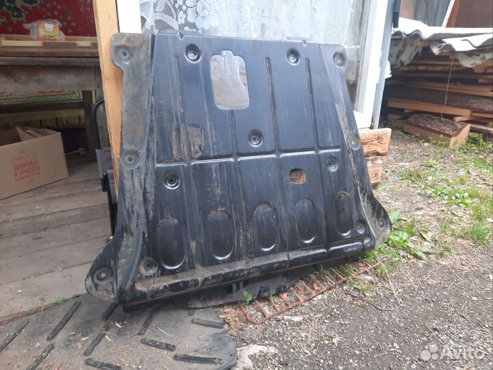 Защита двигателя Renault duster