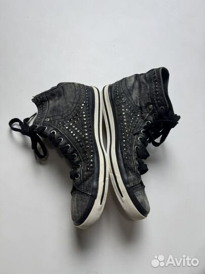 Кеды Diesel Archive Denim Hi Top Shoes 39EU