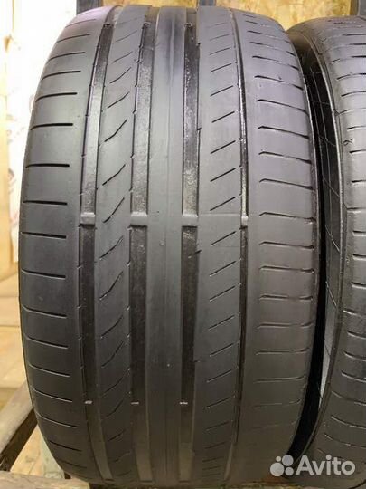 Continental ContiSportContact 5P 255/40 R19 100Y