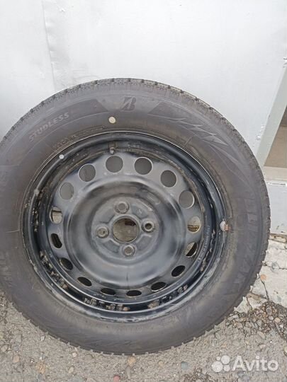 Колеса Bridgestone Blizzak VRX2