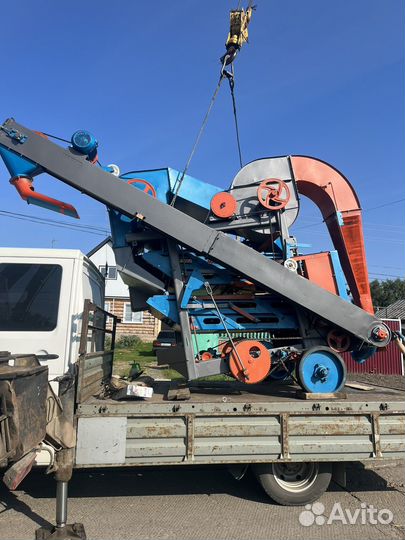 Зерноочиститель Воронежсельмаш ОВС-25, 2020