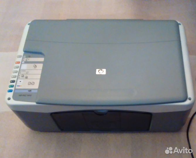 Мфу (принтер/сканер/копир) HP PSC 1410, неисправно