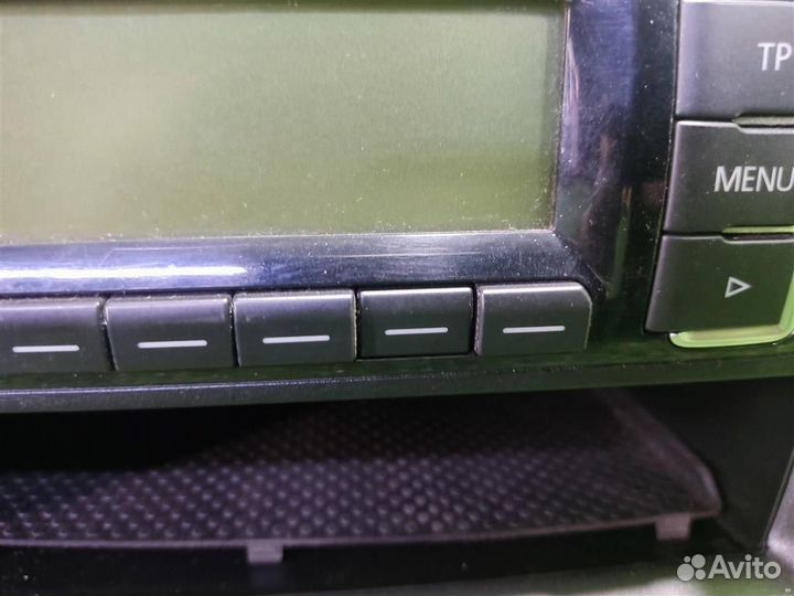 Магнитола volkswagen Golf Plus 2008