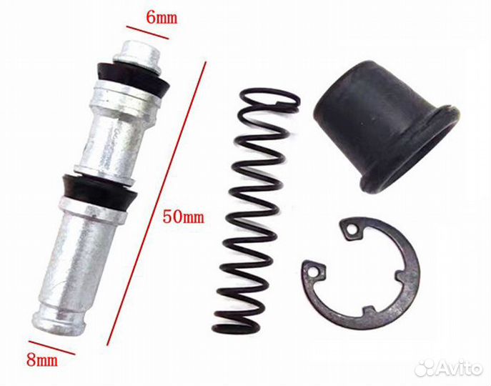 Ремкомплект главного тормозного цилиндра переднего