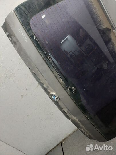 Крышка багажника BMW X5 E53, 2004