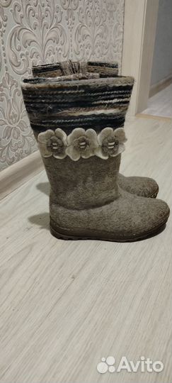 Валенки детские