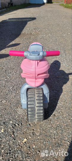 Детский мотоцикл беговел