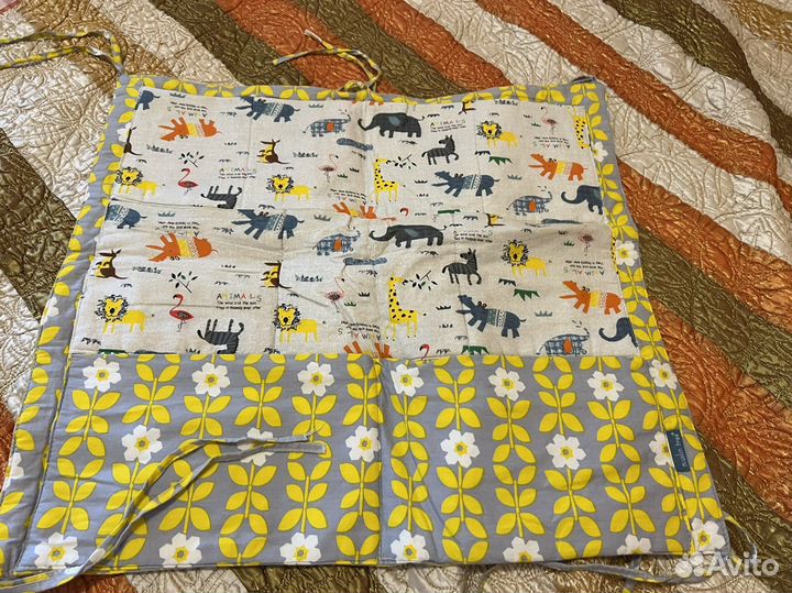 Карманы на детскую кроватку