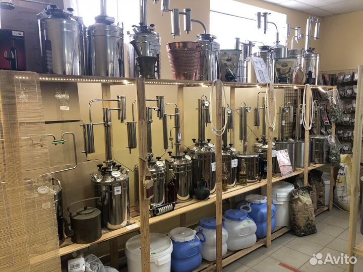 Самогонные аппараты Новые, Гарантия