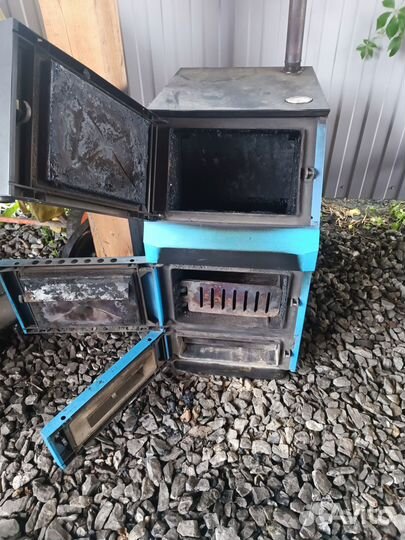 Твердотопливный котел бу