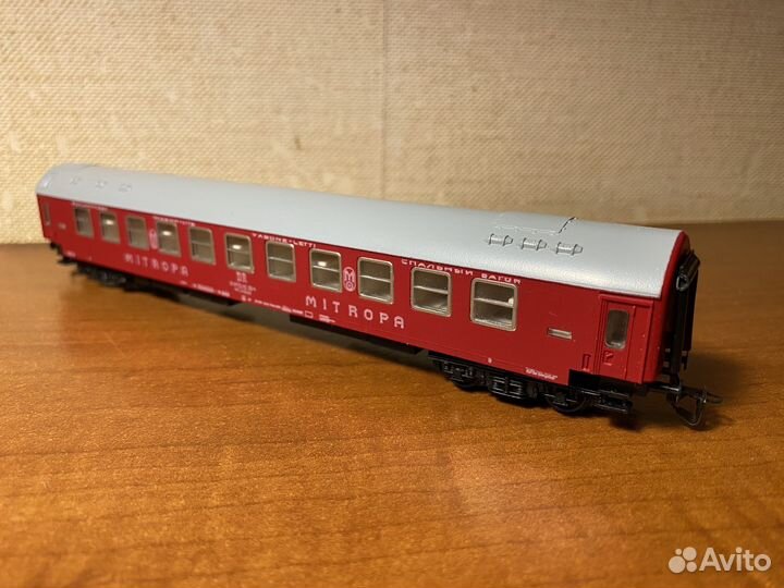 Железная дорога TT Start 12 mm ГДР