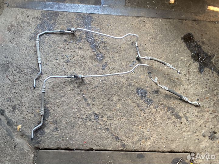 Kia rio 3, Солярис 1 трубка кондиционера