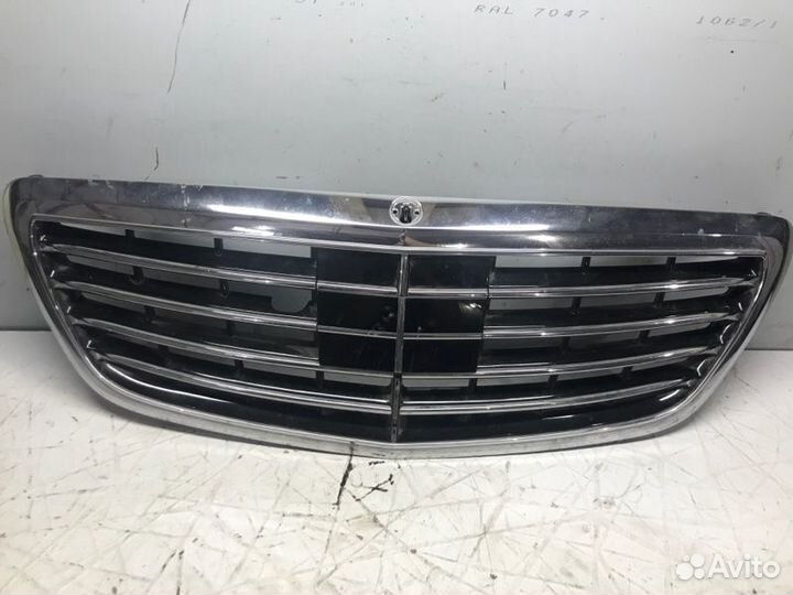 Решетка радиатора Mercedes S-Class W222