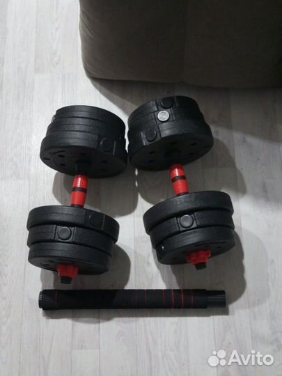 Гантели по 10 кг