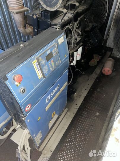 Дизельный генератор 280 кВа