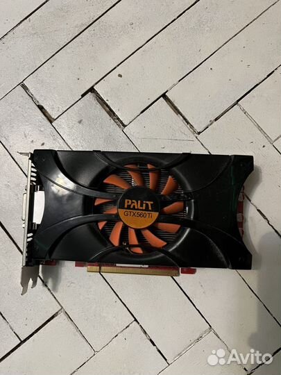 Видеокарта palit GTX560ti